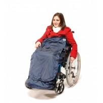 Wheelchair footmuff Luxury fleece lining